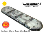 LED beacon panel 12-24V 1372.00 x 331.00 x 59.00mm Legion Fit