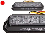 LED signal light 11-30V 127.5x27.8x17.2mm MS6, ECE-R65