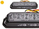 LED signal light 11-30V 127.5x27.8x17.2mm MS6, ECE-R65