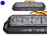 LED signal light 11-30V 127.5x27.8x17.2mm MS6, ECE-R65