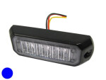 LED signal light 12-24V 86.00 x 27.00 x 16.00mm MS3