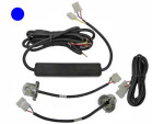 LED-nööpvilkur 10-30V