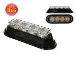 LED signal light 12-24V 122.00 x 41.00 x 30.00mm M36