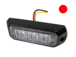 LED signal light 12-24V 86.00 x 27.00 x 16.00mm MS3