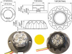 LED signal light 12-24V ⌀ 47.00 x 17.00mm