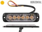 LED signal light 12-24V 112.00 x 28.00 x 9.00mm ST6