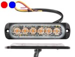 LED signal light 12-24V 112.00 x 28.00 x 9.00mm ST6