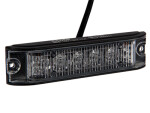 LED signal light 12-24V 129.2x31.4x16.8mm ID6