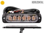 LED signal light 12-24V 112.00 x 28.00 x 9.00mm ST6