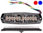 LED signal light, two-coloured 12-24V 137x42x13.1mm SM6-D