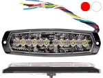 LED signal light, two-coloured 12-24V 137x42x13.1mm SM6-D