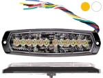 LED signal light, two-coloured 12-24V 137x42x13.1mm SM6-D