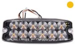 LED signal light 12-24V 130.5x50.6x6.6mm LP26