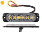 LED surface beacon/Side marker light 12-24V 112.00 x 28.00 x 9.00mm ST6