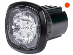 LED signal light 12-24V 36.50 x 36.50 x 39.00mm CR06