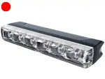LED signal light 12/24V 85.50 x 12.90 x 26.60mm ED6