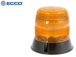 LED- Beacon 400 SRJ R65 10-30V yellow. 3- bolt 10-30V