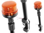 LED Beacon, Telescopic 12-24V ø118x161mm