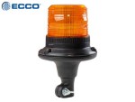 LED Beacon 12-24V ø 149x231 Silver ECCOLED