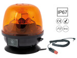 LED Beacon 12-24V Ø130x140mm