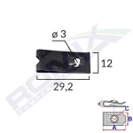 ROMIX (number package 25) plekiseib, sheet metal nut mounting Universal.