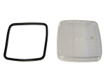 spare glass 95x95mm
