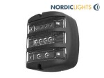 LED rear light 12V 8-16V 121.00 x 121.00 x 56.00mm Dorado N70