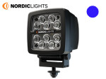 LED working light, blue 9-32V 108.00 x 108.00 x 87.00mm