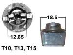 socket Rotate, plastic