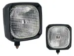 working light 140x140mm H3, wide light beam