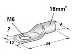 KAABLIKING 16-6MM hole