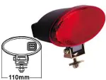 rear fog light 110x55x72mm