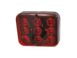 LED- rear fog light 12V 100X80X25 12V