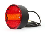 LED-TAKAVALO 12V diameter. 140 MM VAST 12V