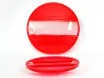 LED-rear light glass ø142mm