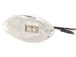 LED- Side marker light 12/24 V white 12-24V