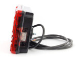 LED rear light treilerile 12-24V 232x142x59mm