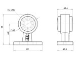 LED- Side marker light VAS. V. PAR. 12/24 V 12-24V