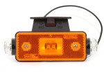ÄÄRI/SIVUVALO LED 24V VAS. 119L KZ 12-24V