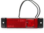 LED- Side marker light red 12/24V 12-24V