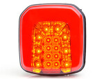 LED rear light 12-24V 108x102x45mm