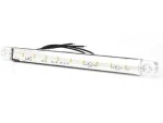 LED Side marker light 12-24V 238x20.6x10.4mm