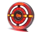 LED-Tail light 12-24V ø142x60mm