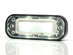 LED number plate light 12-24V 80.00 x 30.00 x 10.00mm W133