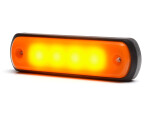 LED Side marker light 12/24V 110.00 x 31.00 x 13.00mm W189N