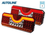 LED rear light 12-24V 354x140x58mm