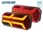 LED rear light 12-24V 235x110x32mm