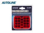 LED rear fog light 12-24V 100x80mm