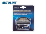 LED number plate light 12-24V 75x36x34mm