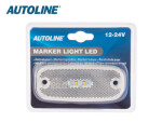 LED Side marker light 12-24V 111x45mm
